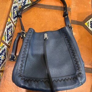 Brighton Blue/Navy Handbag